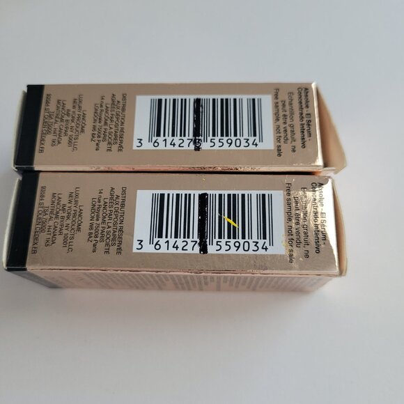 Lancome Absolue The Serum Intensive Concentrate 0.16 oz/5 ml New w Box Lot of 2 - Picture 4 of 6